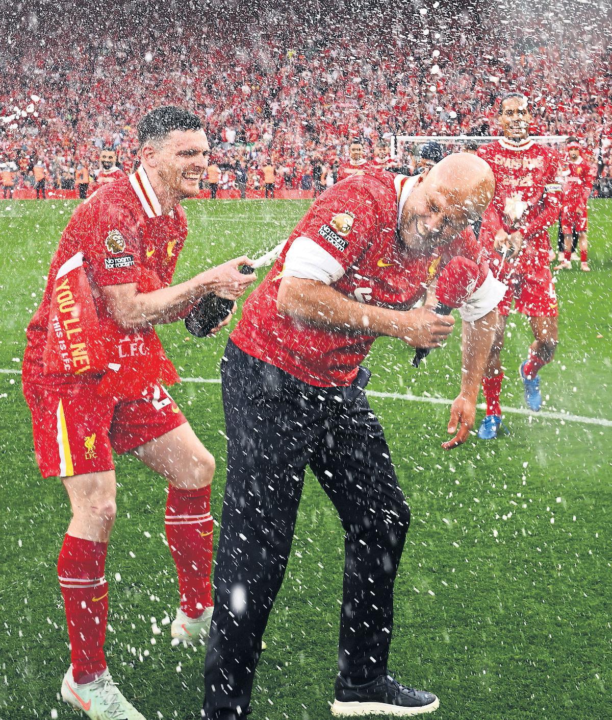 Slot: I feel so proud to win title and join Anfield legends