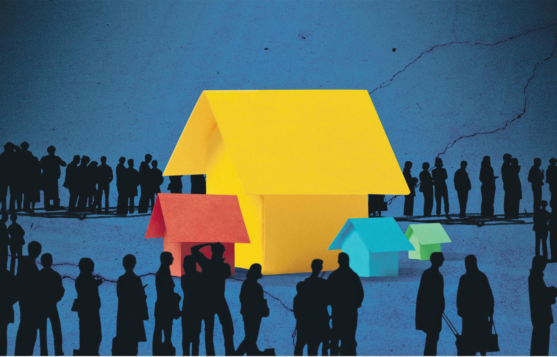 Safety fears Families left in shoddy homes by UK councils