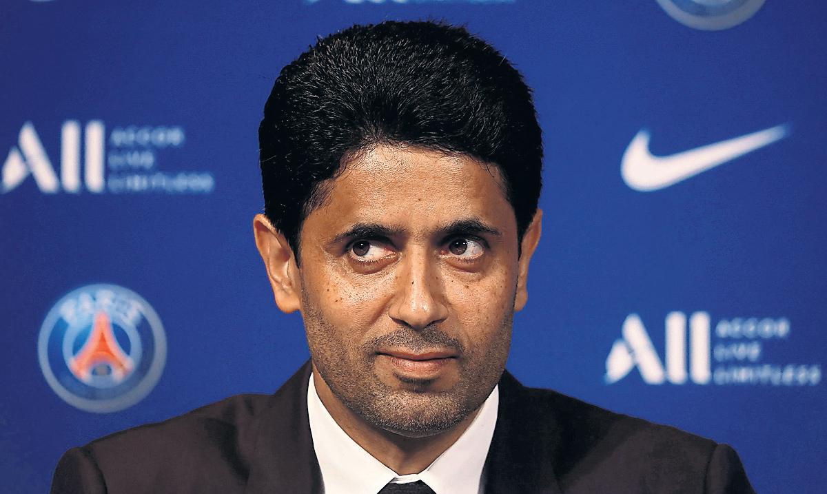 Khelaifi fuels PSG's novel dream in titanic shadow of power