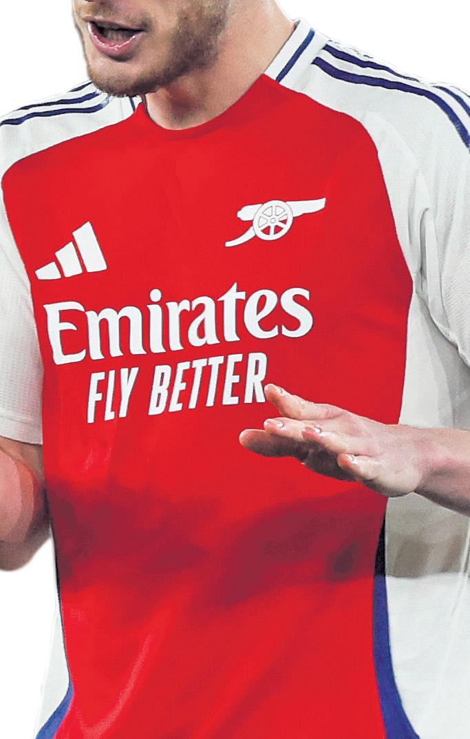 Rice defines Arsenal rise in Europe with Parisian battle next in his sights