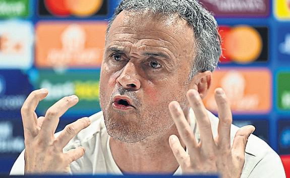 Enrique buoyed by his side's record against English sides