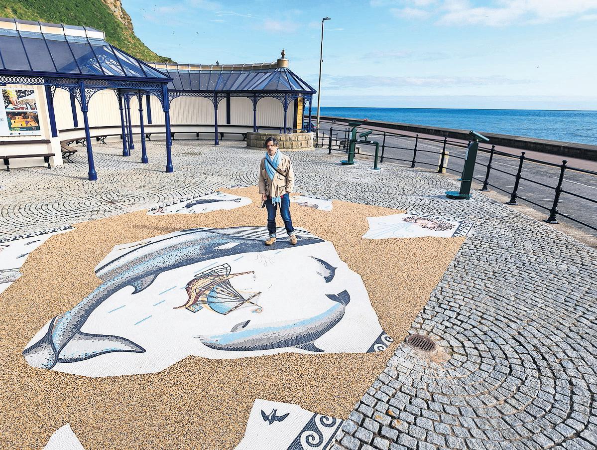 Turner-winner's mosaic generates playful hint of Roman authenticity