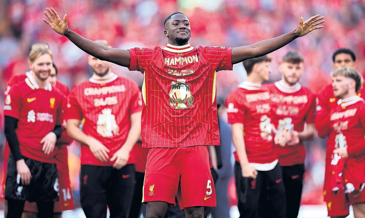 Manager showed us how to win title in pre-season, says Konaté