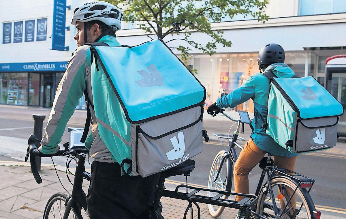 Takeaways are less tasty since lockdown. Is it time Deliveroo opened the door to a buyer?