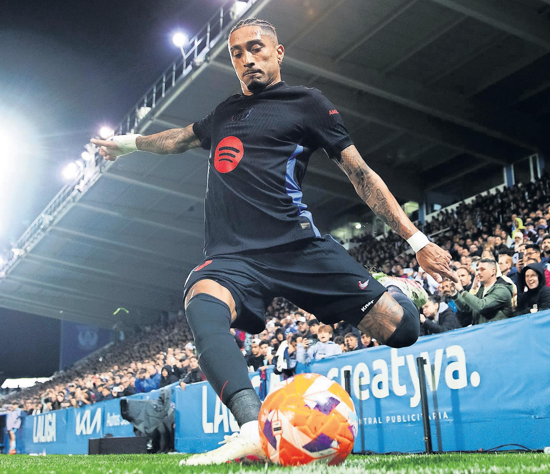 Raphinha shows Barça value of second chance