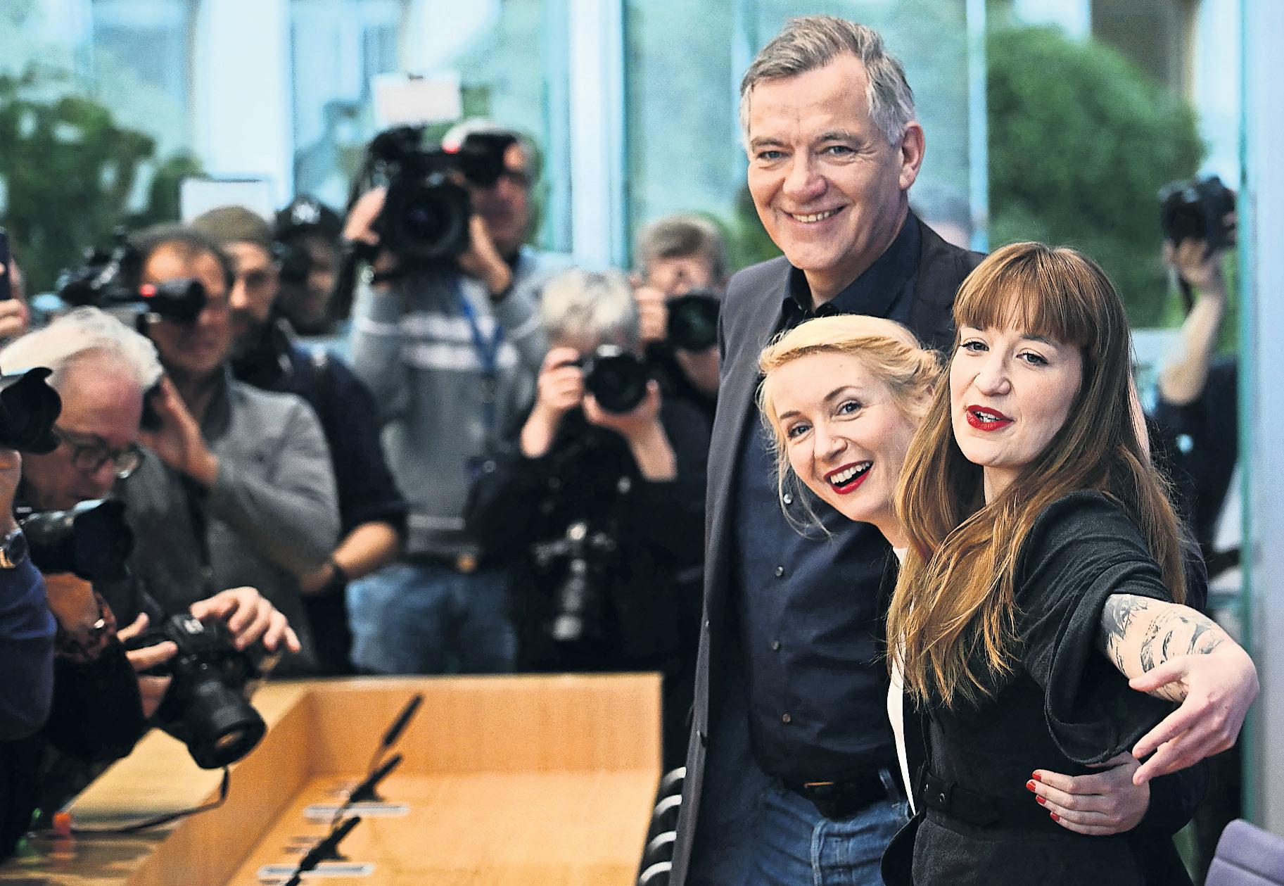 Fight back - resist fascism! How left's 'angry woman' fired up young voters with a speech