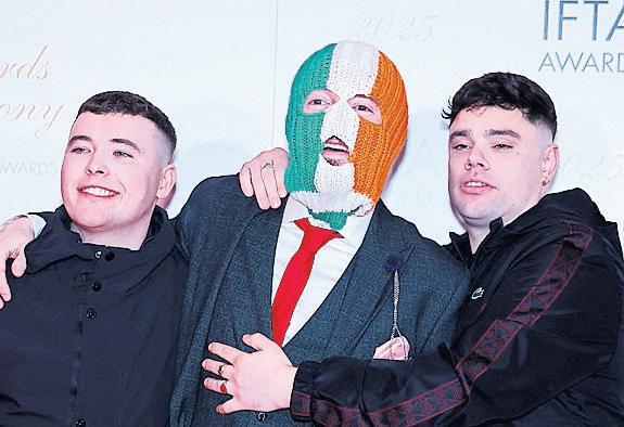 Brendan Cox says Kneecap only half apologised for 'kill MPs' call