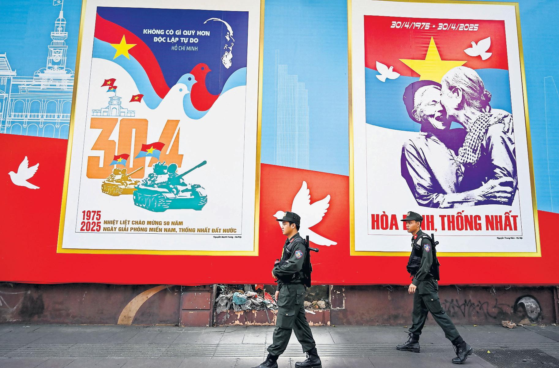 Fall of Saigon Fifty years on, city remembers end of the Vietnam war