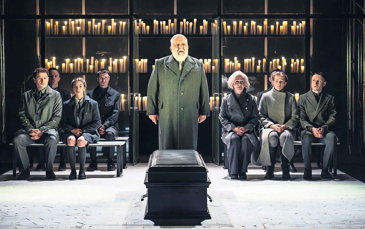 Theatre review Lyrical and awesome reminder of how brutality persists