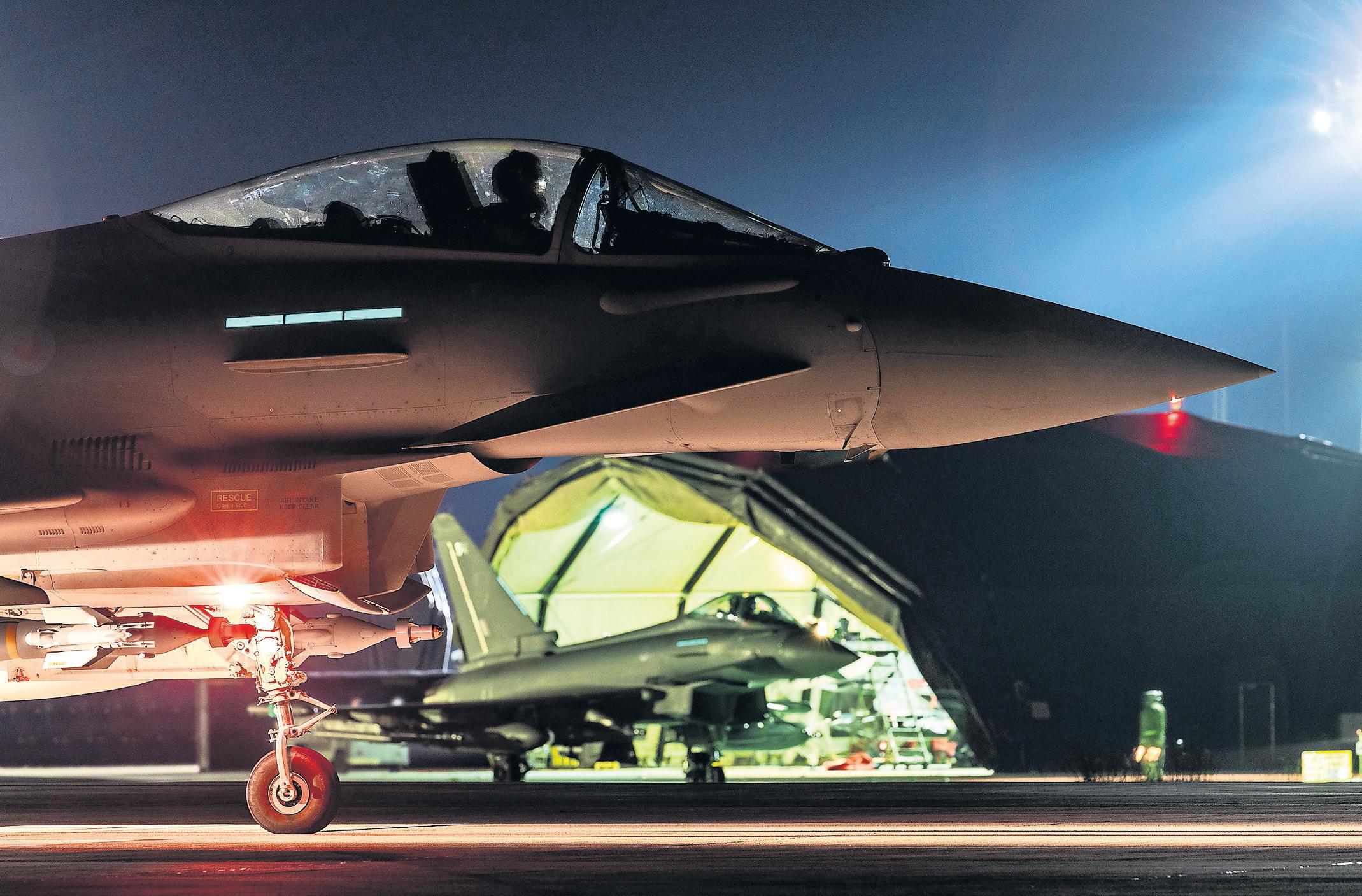 Britain joins US in aggressive campaign of airstrikes on Houthi targets in Yemen