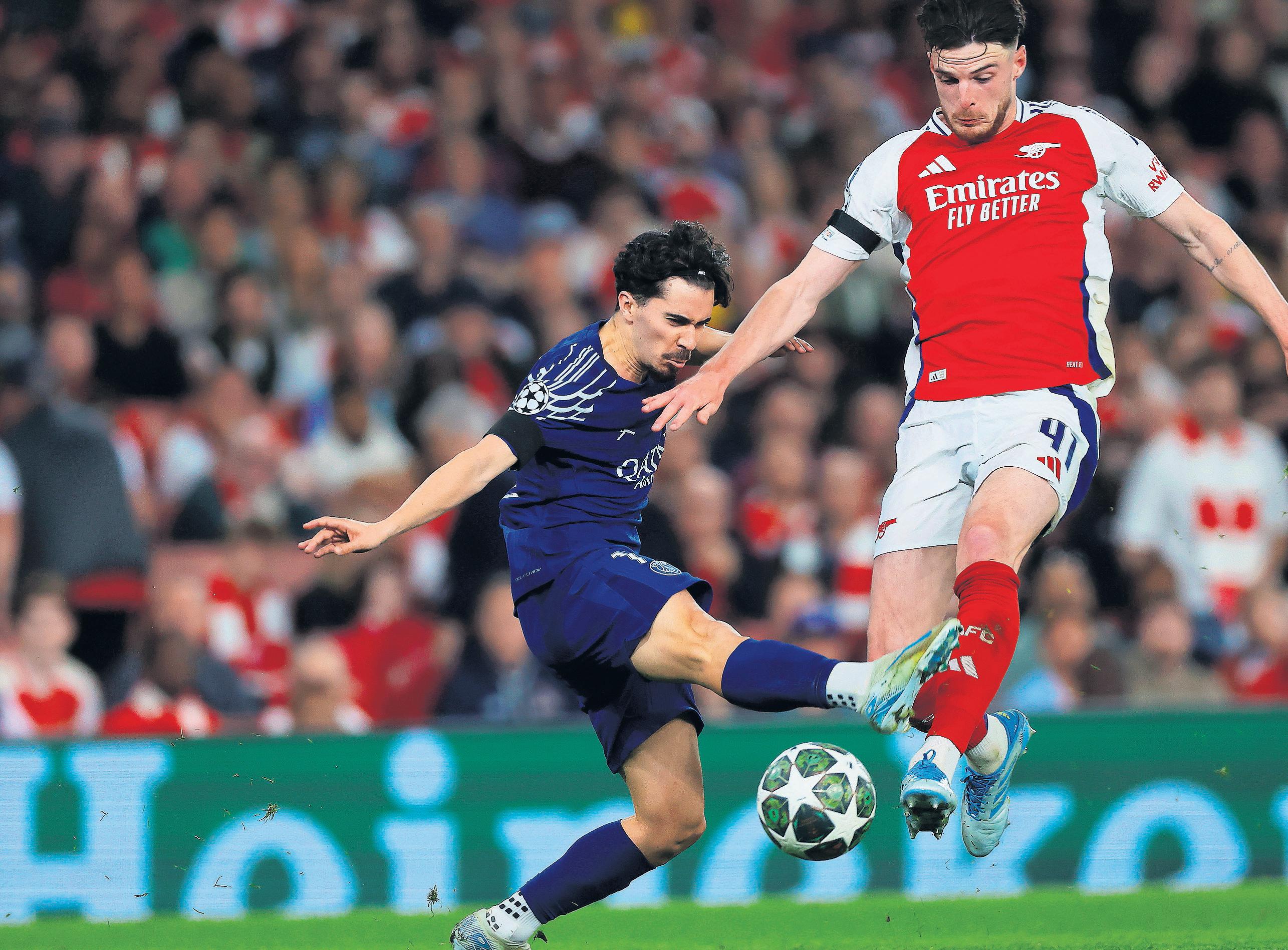 Can Arsenal walk the walk in Paris?