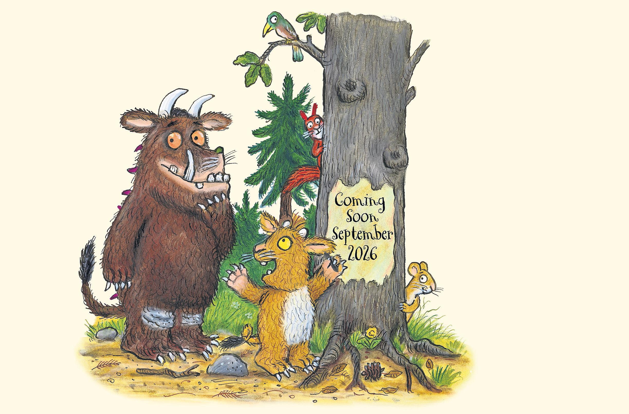 'Another visit to the deep dark wood: the return of the Gruffalo