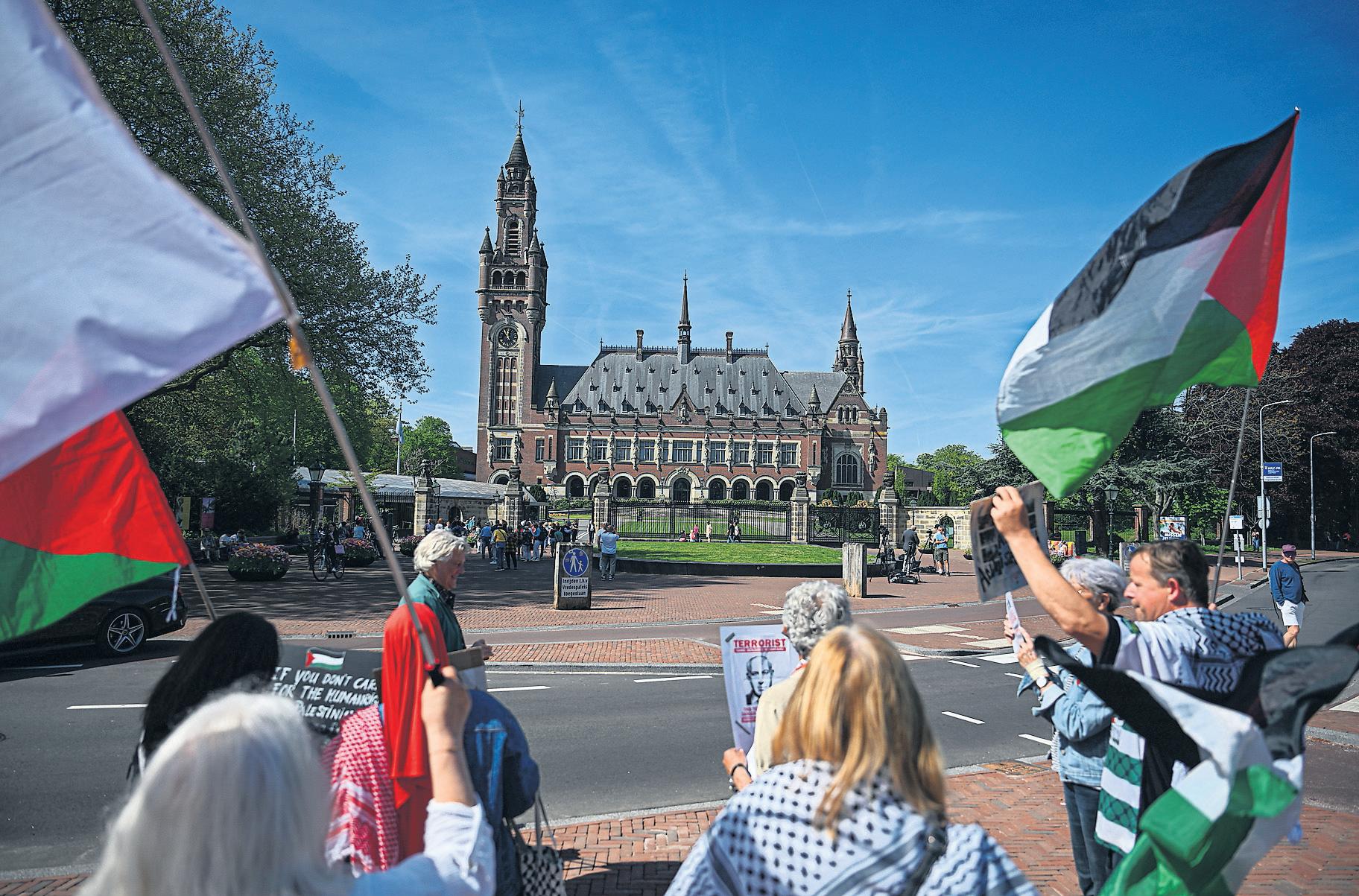Israel's security needs override obligation on aid to Gaza, US lawyer tells ICJ hearing