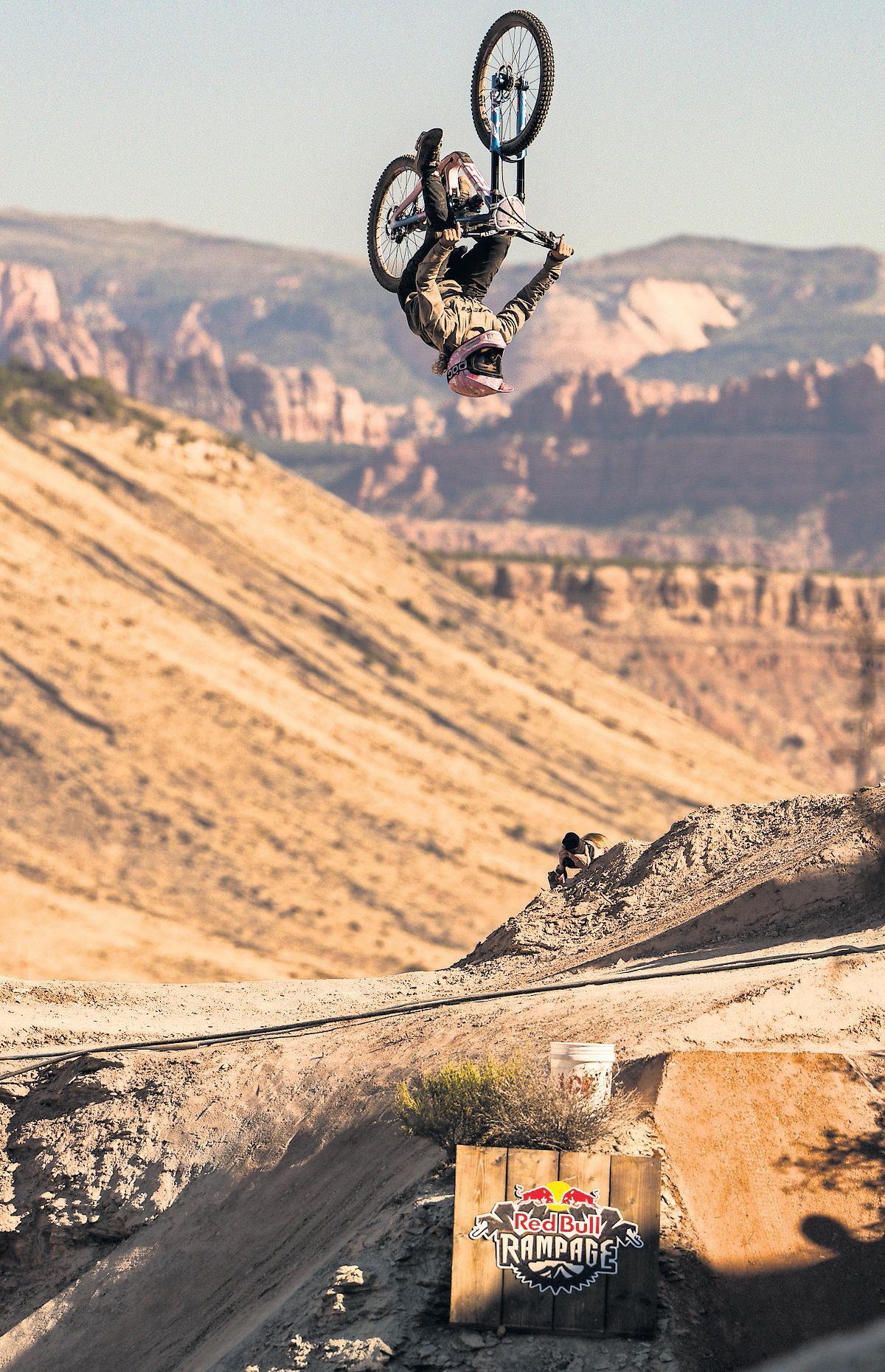 Freeriding Journey to backflip that made history