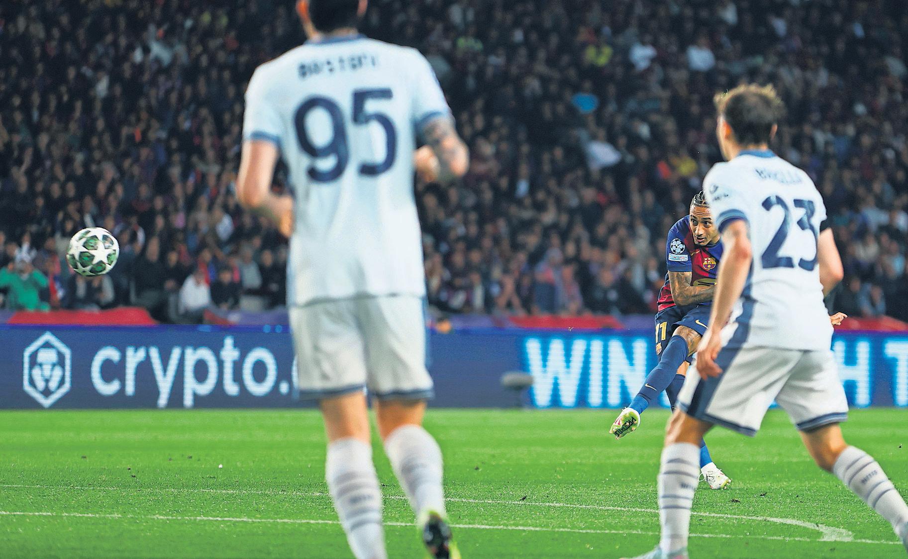 Lamine works magic as Barça and Inter trade blows in first-leg thriller