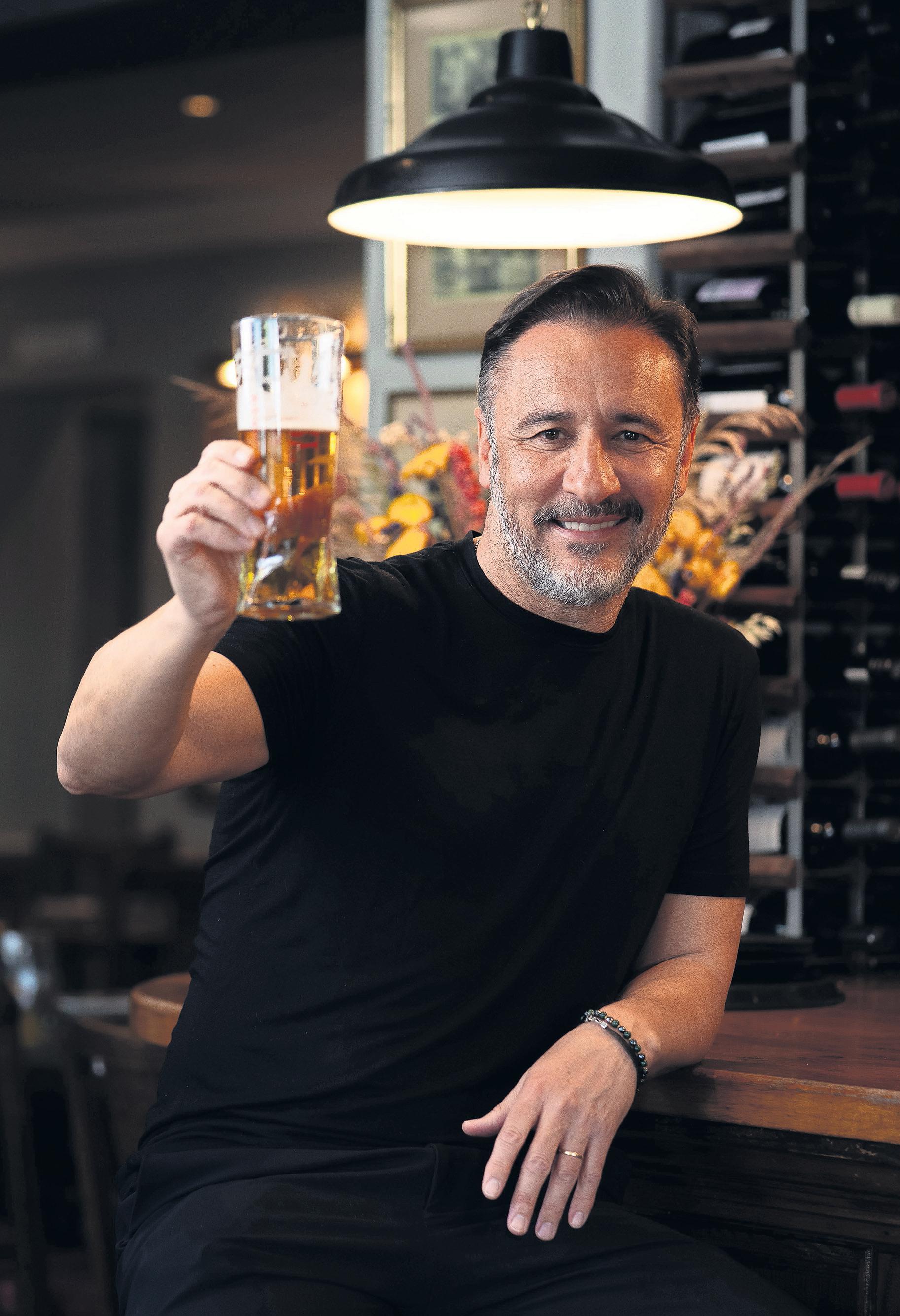 'I like the beer but I go to a pub to be with the people'