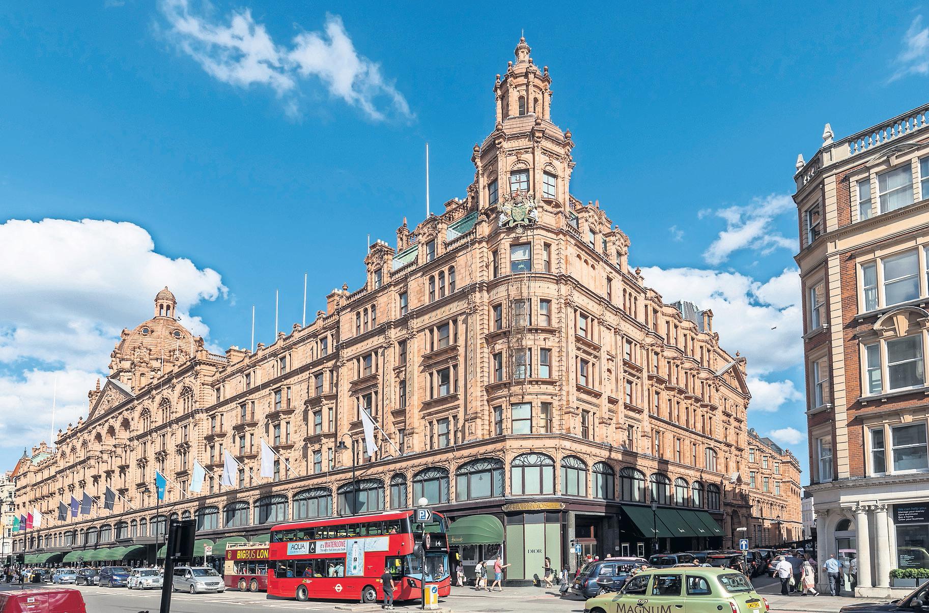 Harrods hit by cyber-attack amid series of incidents targeting retail