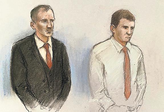 Sycamore Gap defendant tells court he was being 'stitched up'