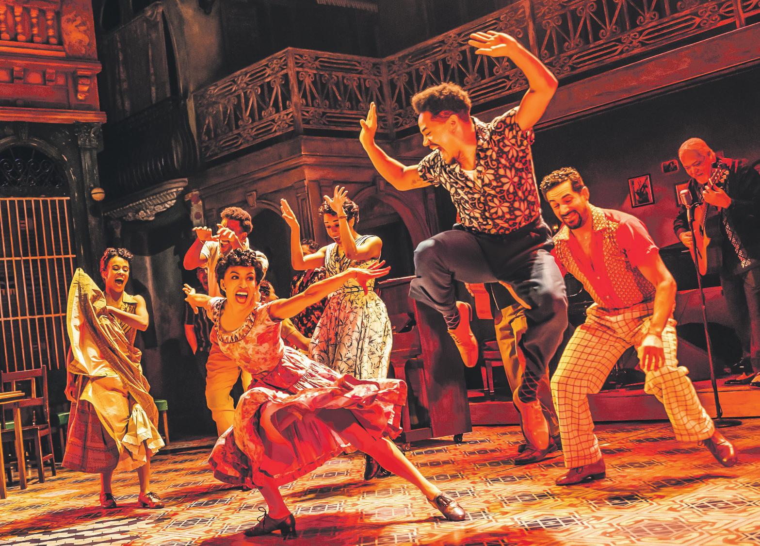 Clooney and Scherzinger land their first Tony nominations as Othello snubbed