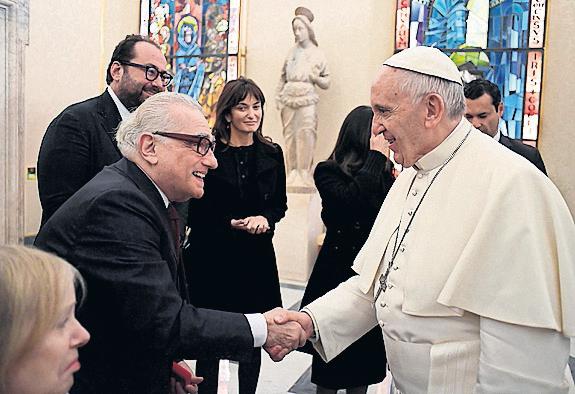 Scorsese reveals film to feature Pope Francis's 'final interview'