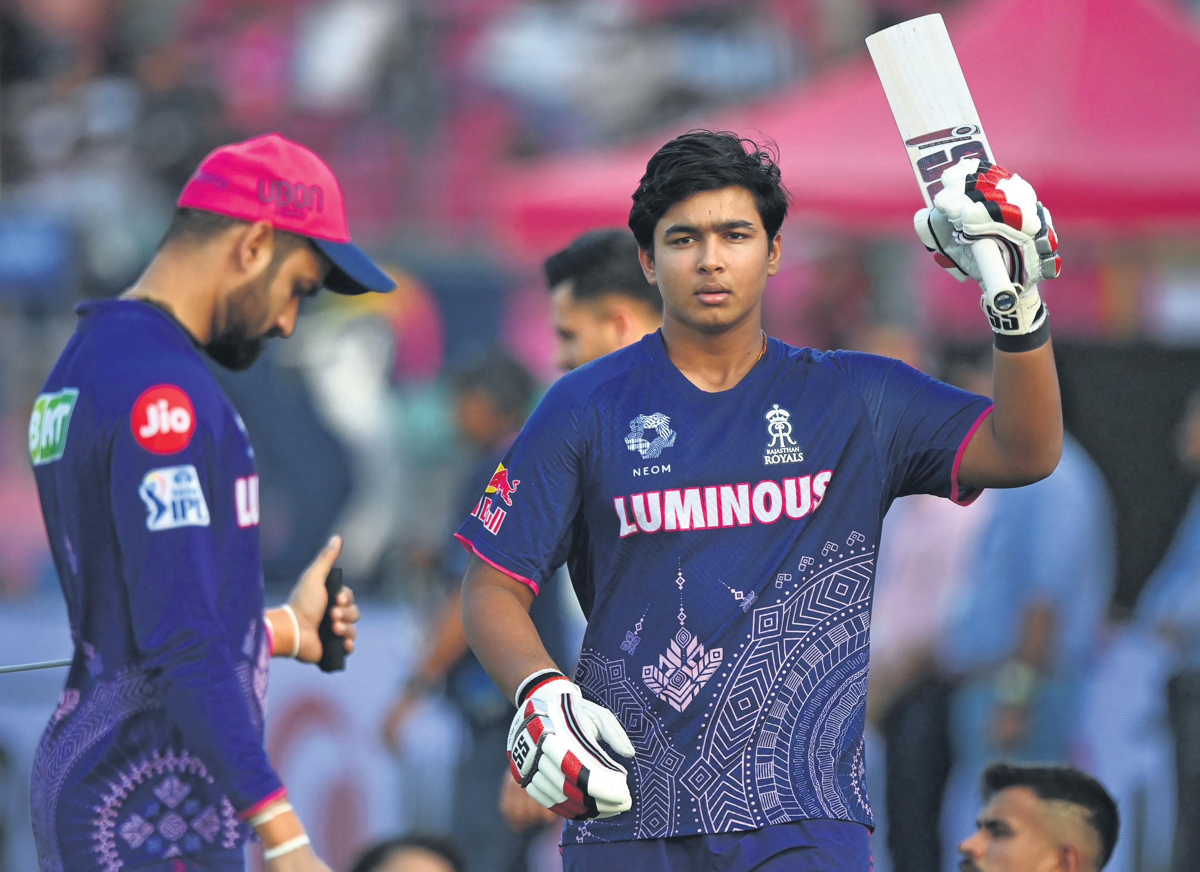 Six sensation Meet sport's new teenage superstar