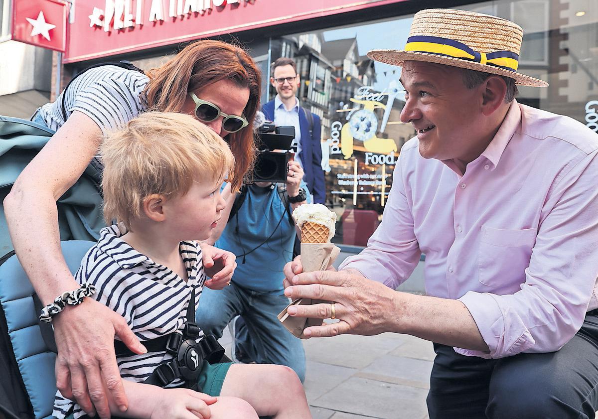 Rated How the mainstream parties fared across the country