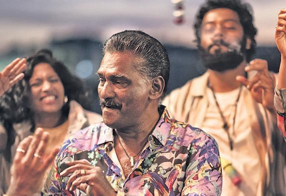 French-Tamil actor's thriller breaks new ground in Paris