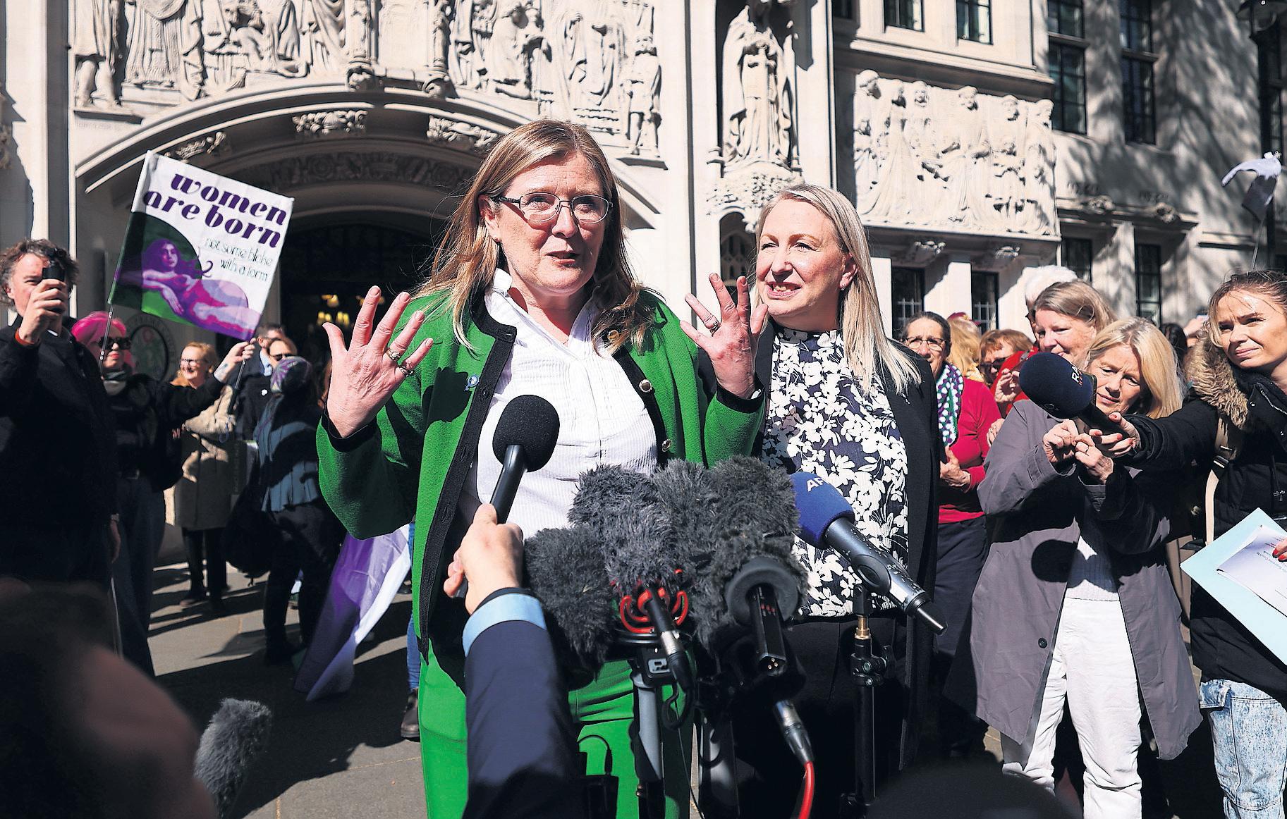 'Never a risk' Women's refuges grapple with court ruling
