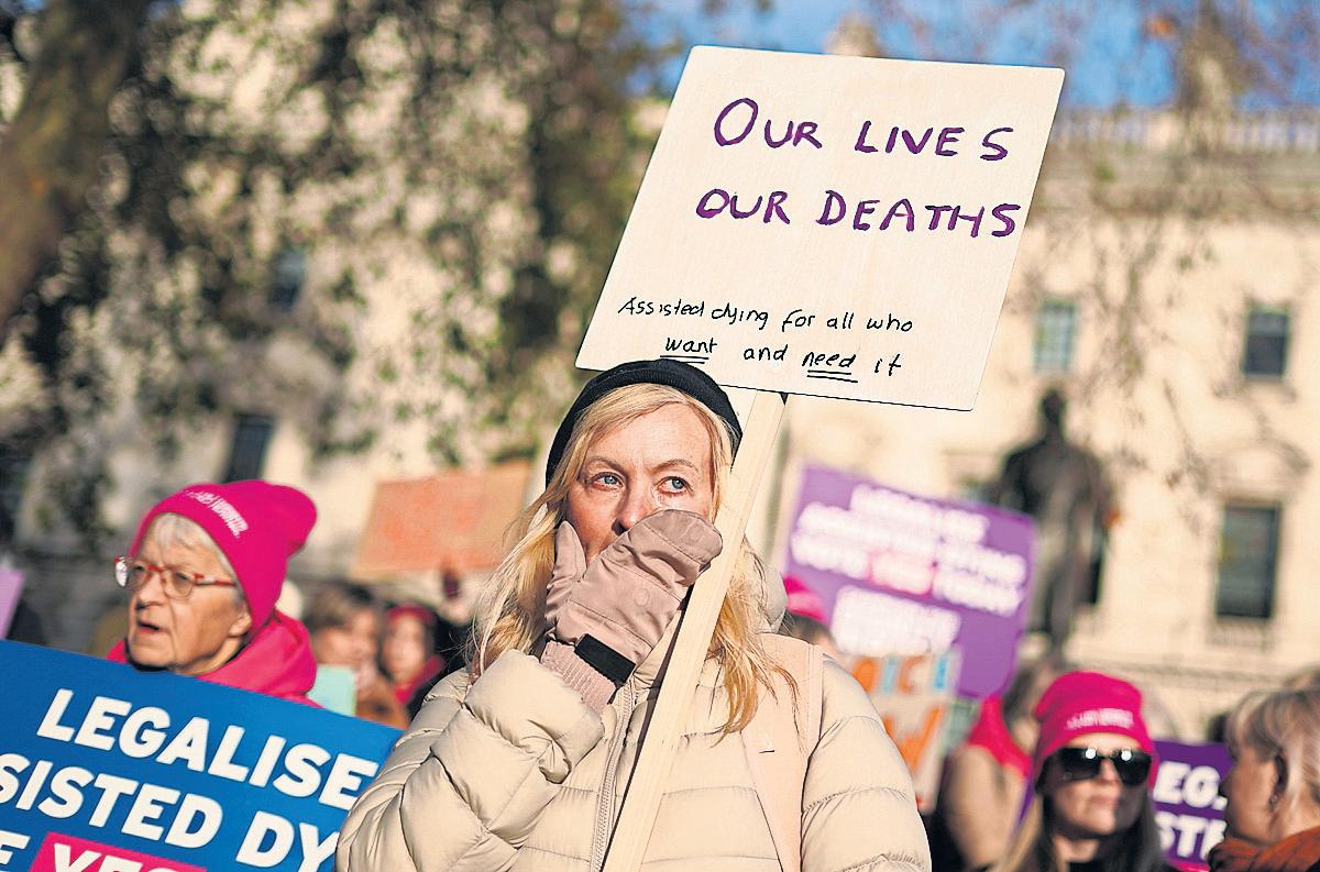 Estimated 12 people a day could use assisted dying service after 10 years