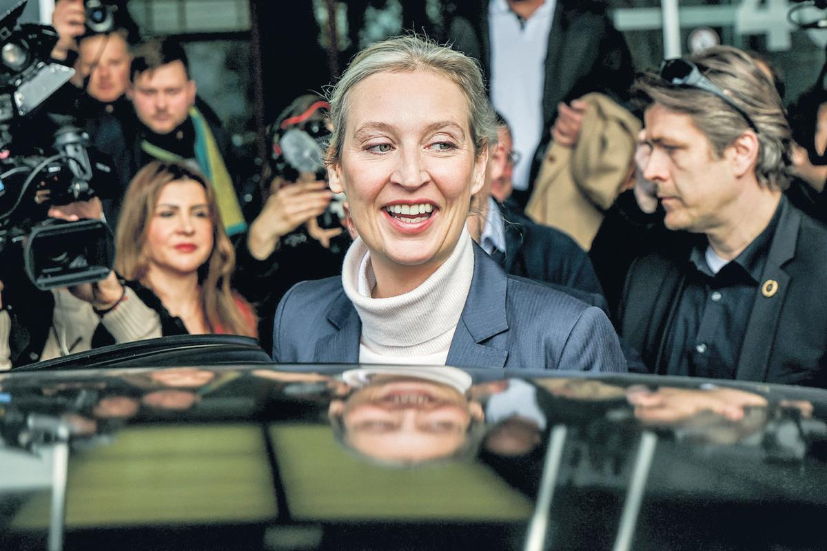 German spy agency labels AfD 'rightwing extremist' as critics call for party ban