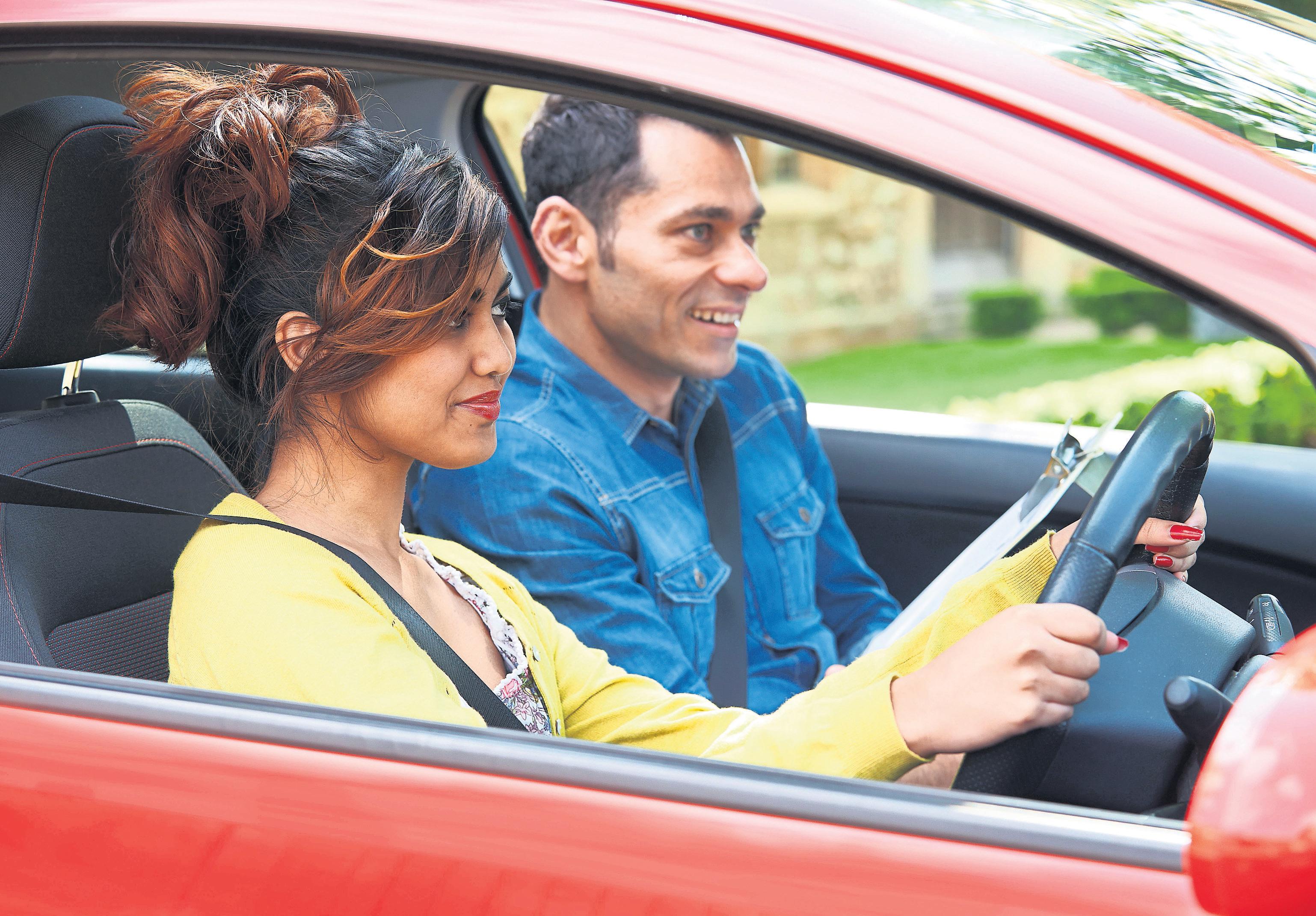 Motoring The accelerating cost of learning to drive