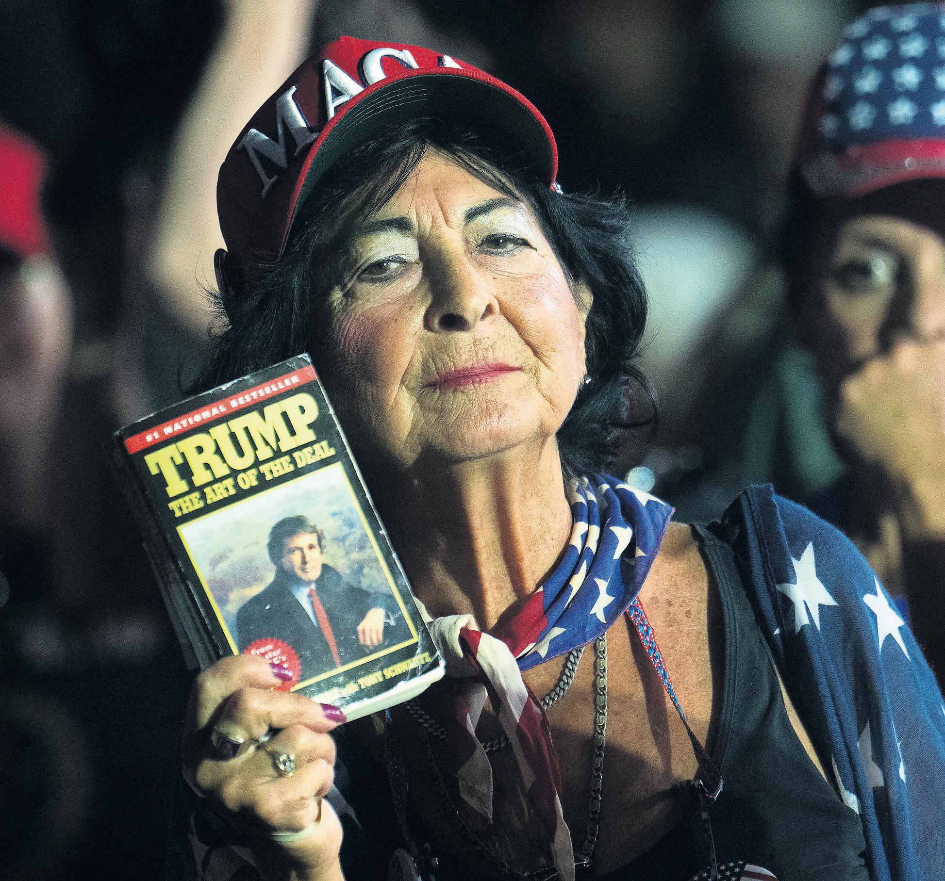 100 days in office 'What I voted for': how Trump base have kept the faith