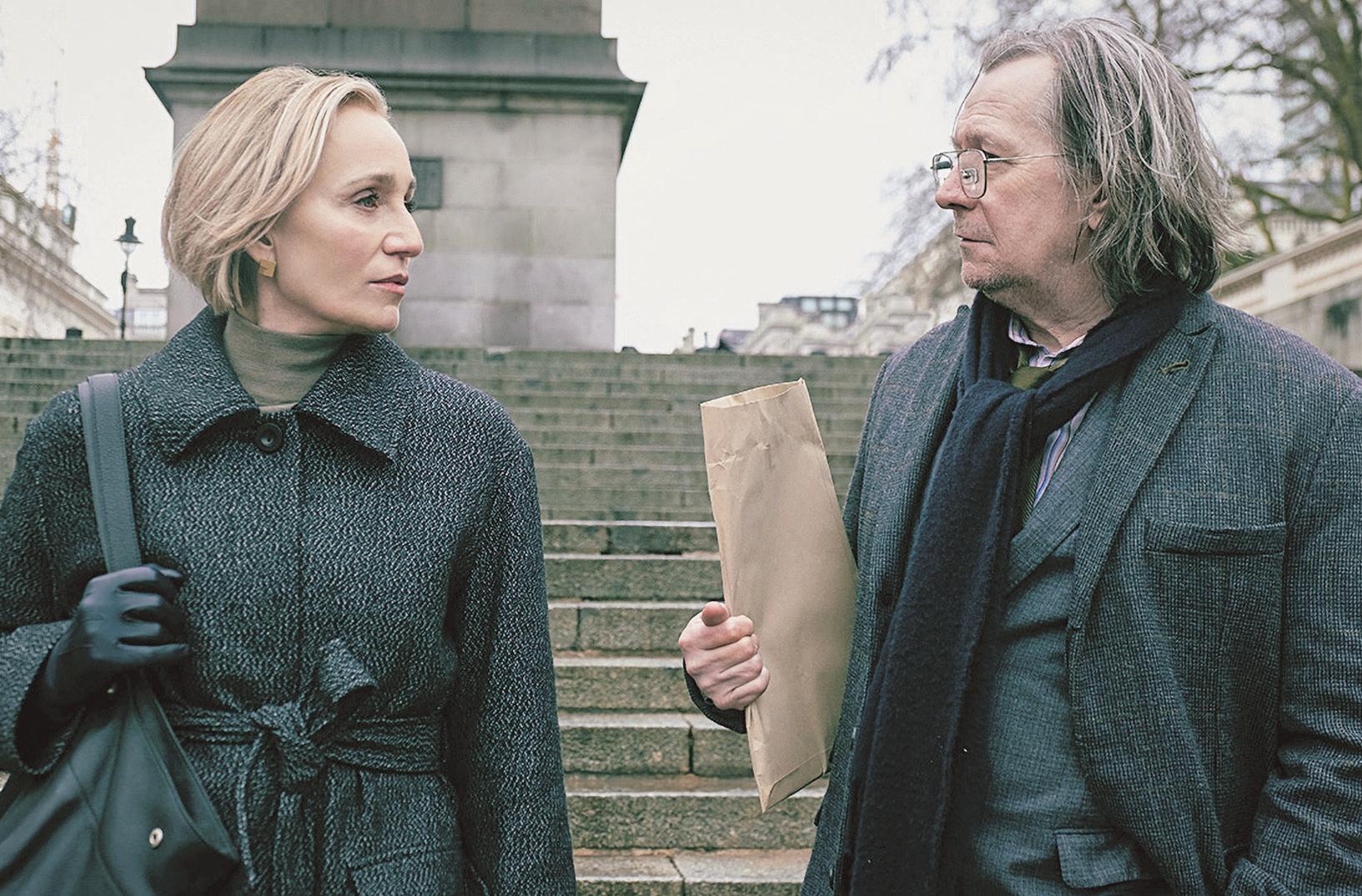 A national treasure? Audiences falling for Oldman once again