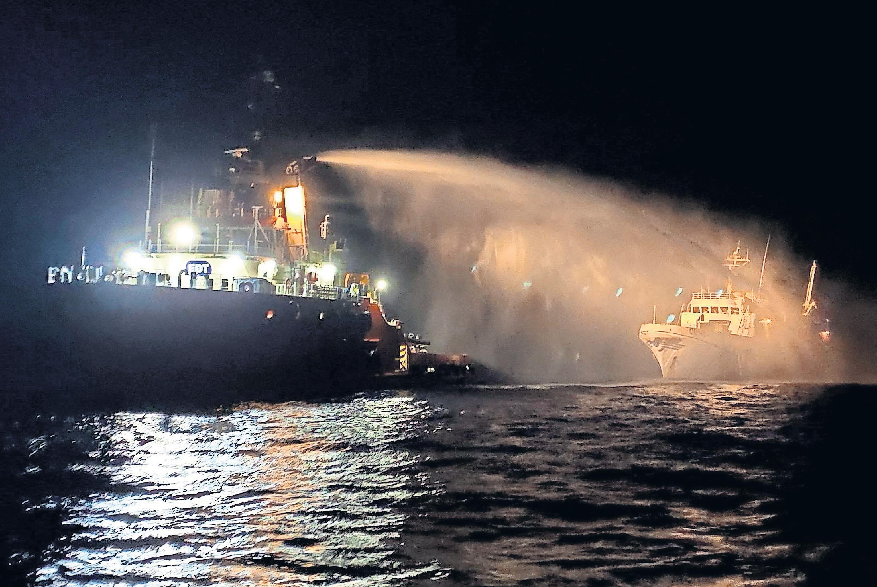 Unarmed aid ship bound for Gaza 'bombed by drones' near Malta