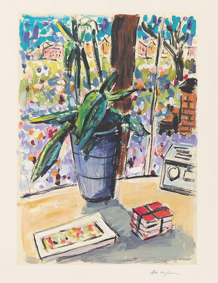 A complete unknown? Dylan unveils 97 paintings