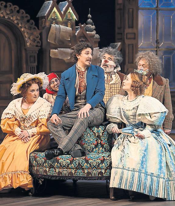 Theatre review Satire on Russian leaders skirts topicality for the laughs