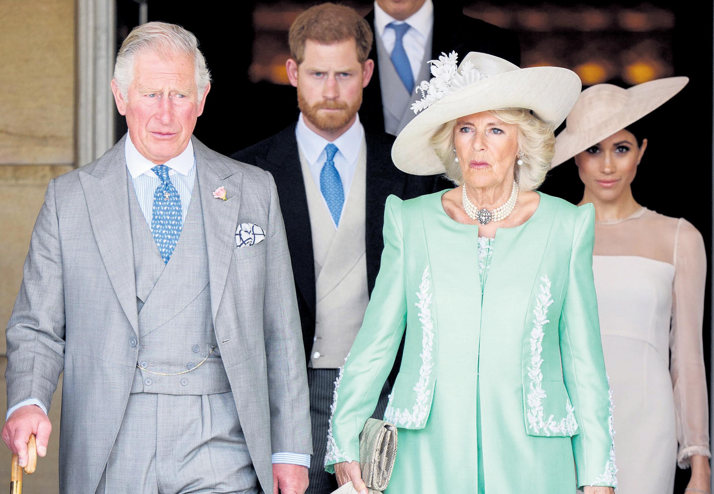 Harry says king won't speak to him and he wants to reconcile