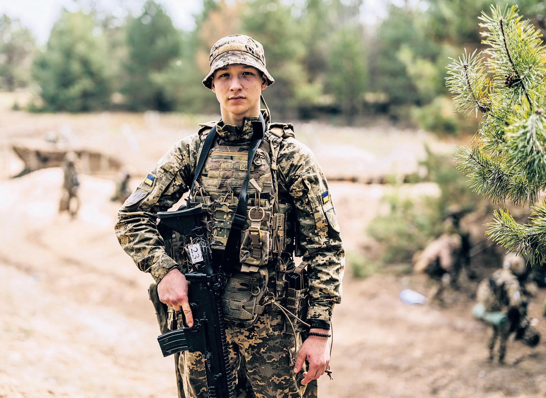 I might not come back Ukraine struggling to attract younger recruits