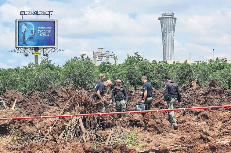 Netanyahu promises to act against Houthis after missile hits airport