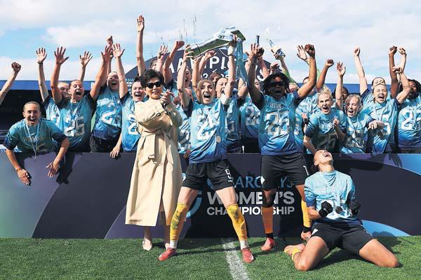 Goodwin edges Lionesses to dramatic promotion