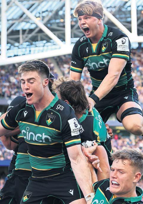 Saints set sights on Bordeaux after Pollock gives Farrell a nudge