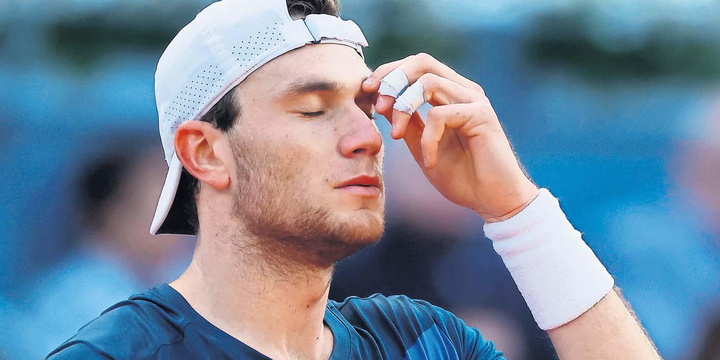 Draper falls at final hurdle as Ruud lands Madrid title