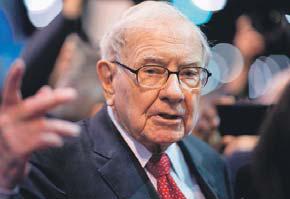Tributes to Buffett as he announces retirement