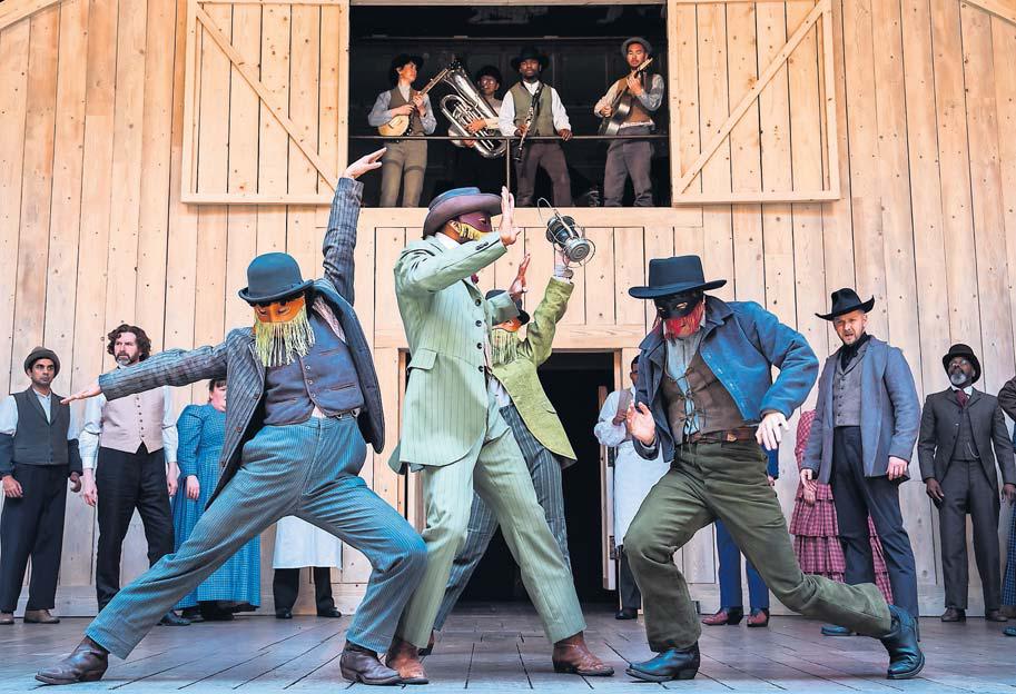 Theatre review Star-crossed lovers travel to an irresistible wild west