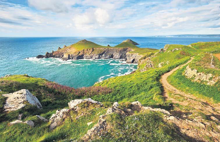 Sea views guaranteed as film lures walkers to south-west coast