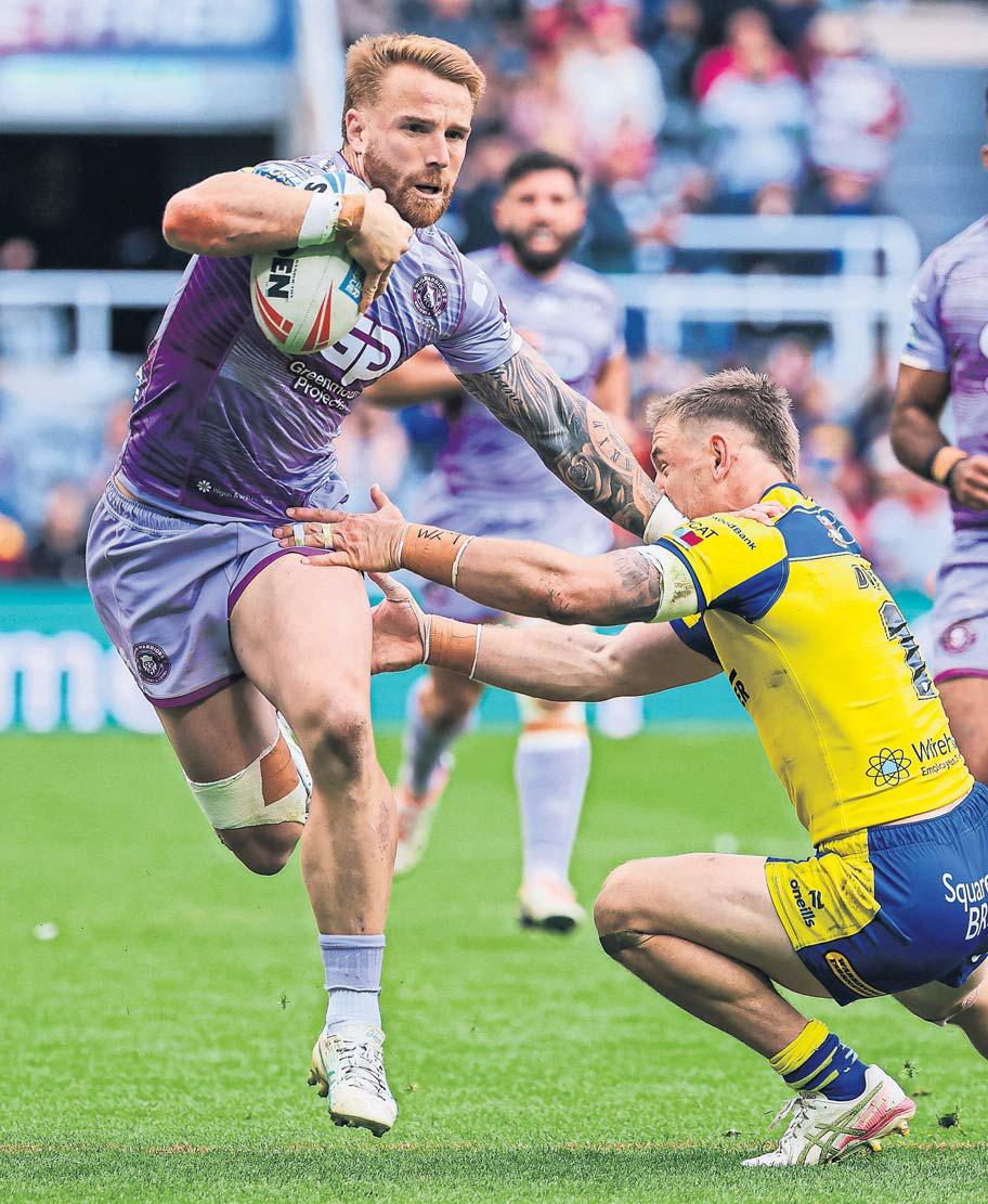 Wigan weave Magic in Newcastle with fans left spellbound