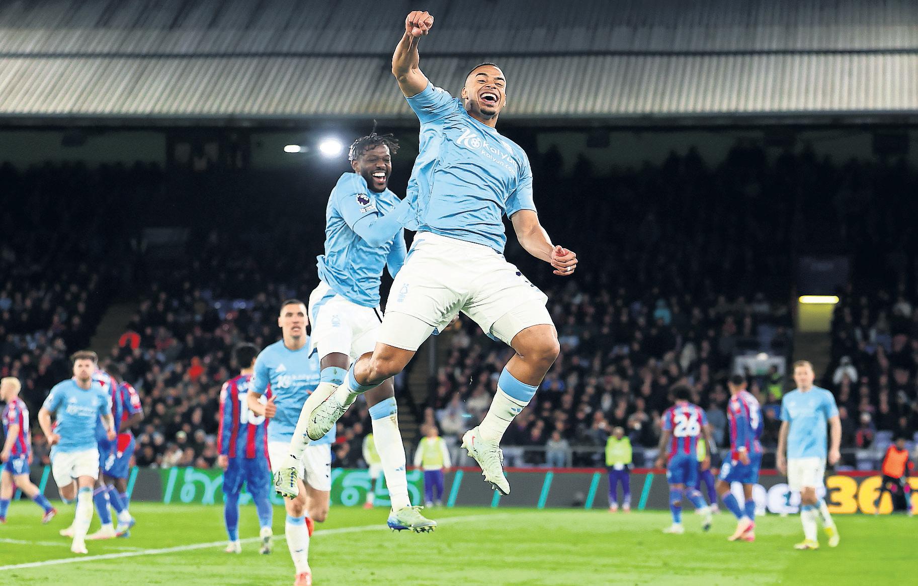 Murillo Earns Crucial Point in Forest's Bid for Top-Five Finish