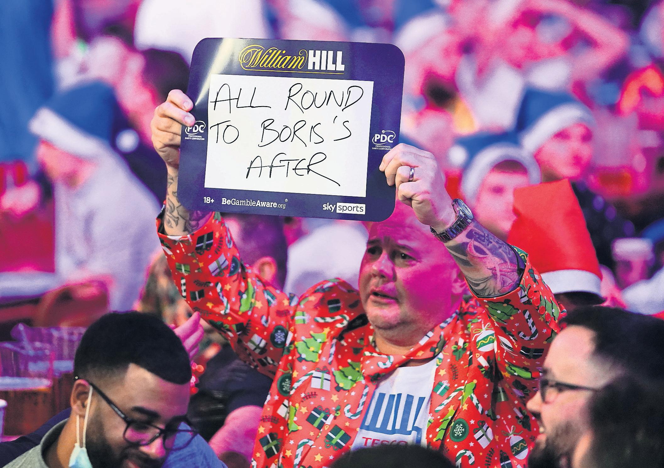 A new madness Wild darts crowds tell us about the future of sport and maybe society too