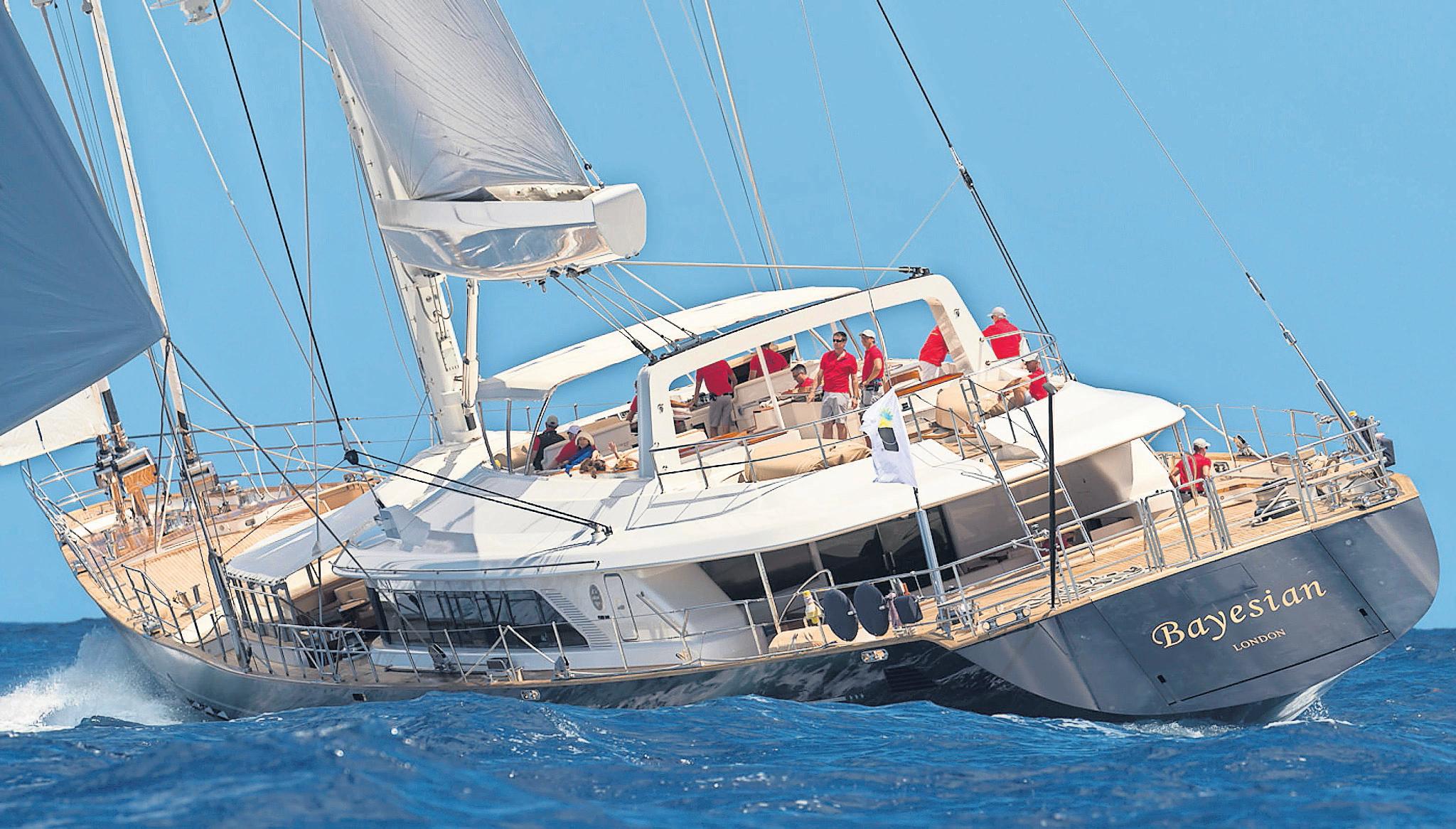 Work to salvage tech entrepreneur's sunken superyacht begins off Sicily