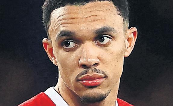 Adiós to Anfield Alexander-Arnold set for Real as he confirms Liverpool exit